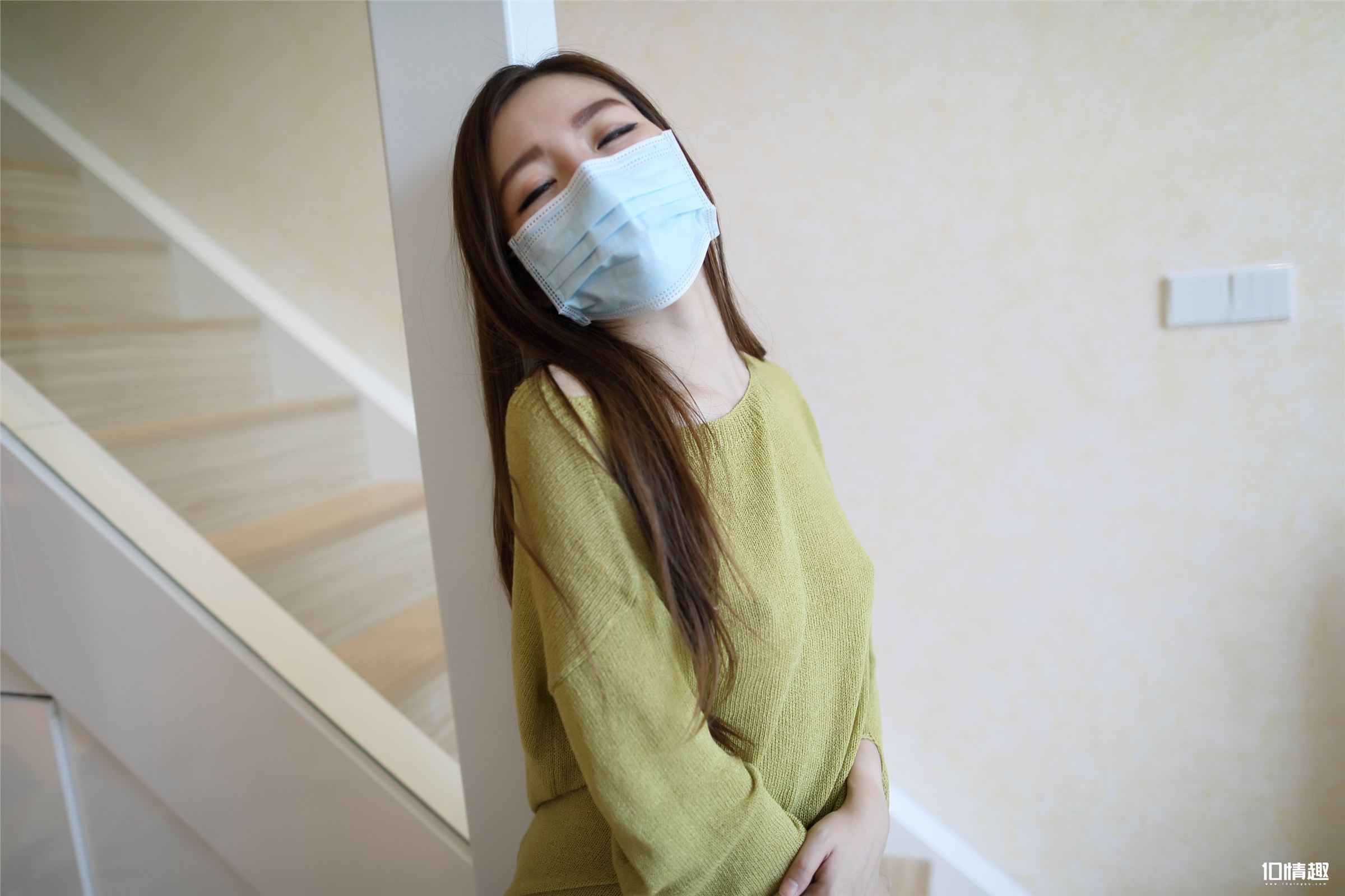 [ROSI写真] 口罩系列 2018.02.05 NO.603